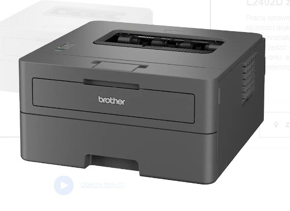 Drukarka Brother HL-L2402D