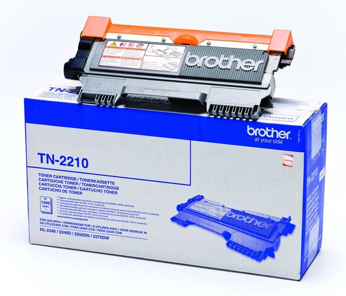Toner oryginalny Brother TN2210 - photo