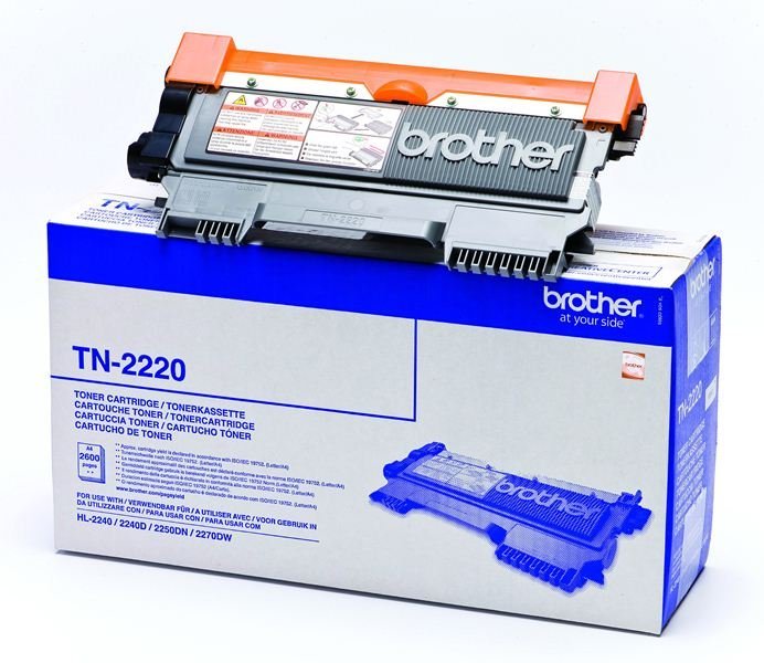 Toner oryginalny Brother TN2220 - photo