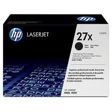 Toner oryginalny HP 27X (C4127X) czarny - photo