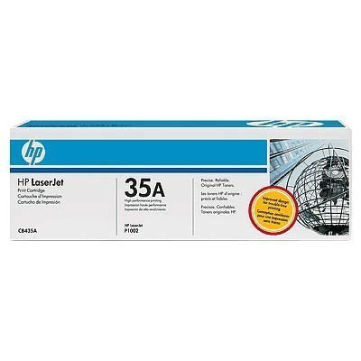 Toner oryginalny HP 35A (CB435A) czarny - photo
