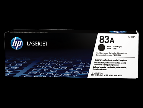 Toner oryginalny HP 83A CF283A czarny - photo