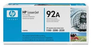 Toner oryginalny HP 92A (C4092A) czarny - photo
