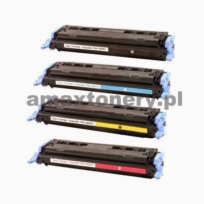 Toner zastępczy  HP 124A (Q6002A) Yellow - photo