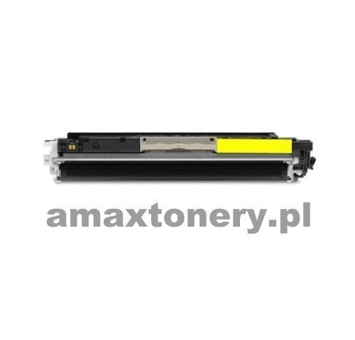 Toner zastępczy HP 126a ce312a yellow - żółty Toner zastępczy HP 126a ce312a yellow - żółty - photo