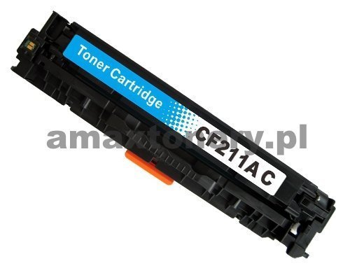 Toner zastępczy HP 131a cf211a cyan - niebieski - photo