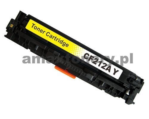Toner zastępczy HP 131a cf212a yellow - żółty - photo