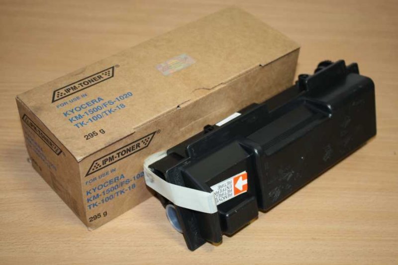 Toner zastępczy Kyocera TK-18 - photo