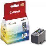 Tusz oryginalny Canon CL-38 kolorowy - photo