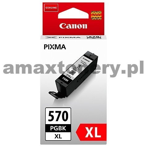 Tusz oryginalny Canon PGI-570 XL Czarny - photo