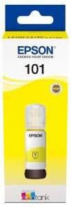 Tusz oryginalny EPSON 101 Yellow C13T03V44A - photo