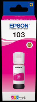 Tusz oryginalny EPSON 103 Magenta C13T00S34A - photo