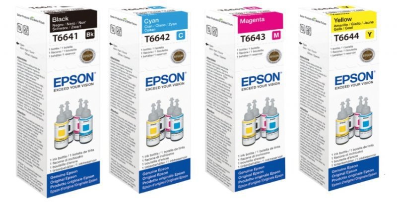 Tusz oryginalny Epson T6644 Yellow - photo