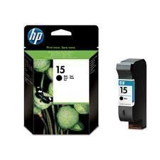 Tusz oryginalny HP 15 czarny - photo