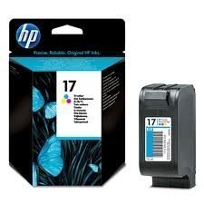 Tusz oryginalny HP 17 kolor - photo