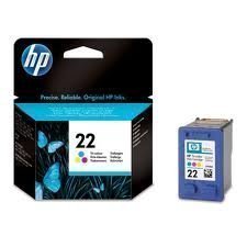 Tusz oryginalny HP 22 kolor - photo