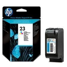 Tusz oryginalny HP 23 kolor - photo