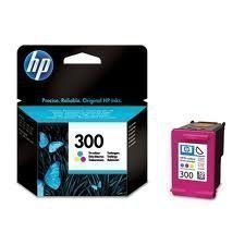 Tusz oryginalny HP 300 kolor - photo