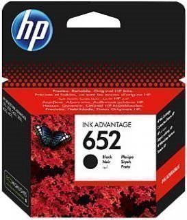 Tusz oryginalny HP 652 Czarny F6V25AE - photo