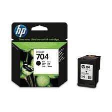 Tusz oryginalny HP 704 czarny - photo