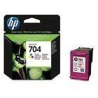 Tusz oryginalny HP 704 kolor - photo