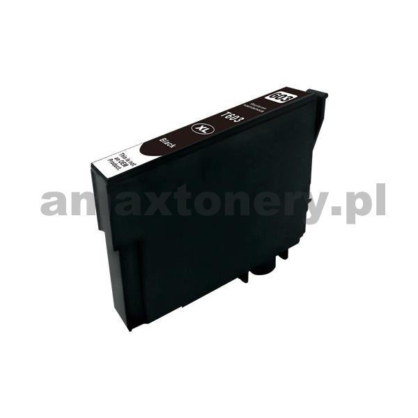 Tusz zamiennik Epson 603XL Black Czarny T603XL BK - photo