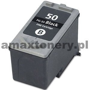 Tusz zamienny Canon PG50 Czarny - photo