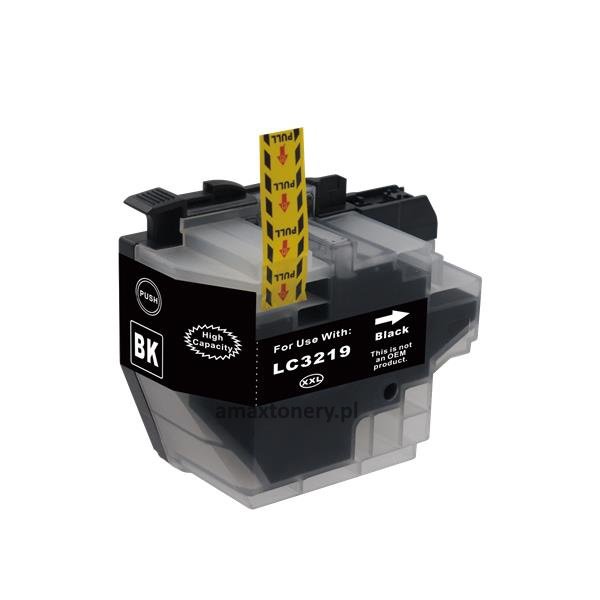 Tusz zastępczy Brother LC3219XL BK czarny - photo
