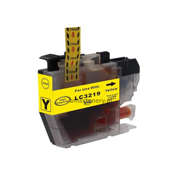 Tusz zastępczy Brother LC3219XL Y yellow - photo