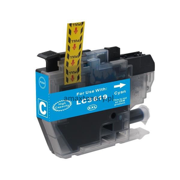Tusz zastępczy Brother LC3619XL C cyan - photo
