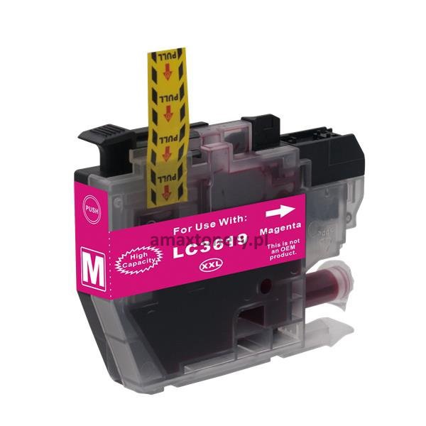 Tusz zastępczy Brother LC3619XL M magenta - photo