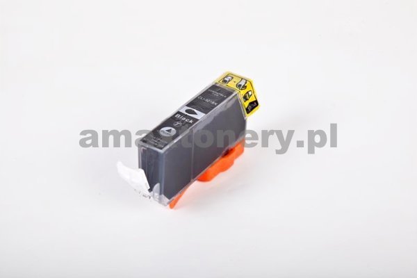 Tusz zastępczy Canon  CLI-521BK czarny z chipem - photo
