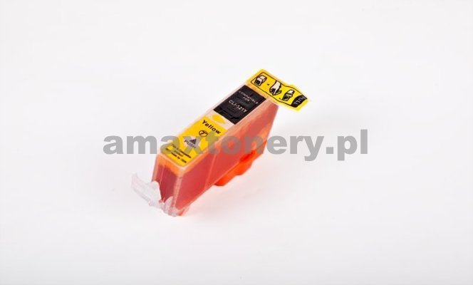 Tusz zastępczy Canon  CLI-521Y yellow z chipem - photo