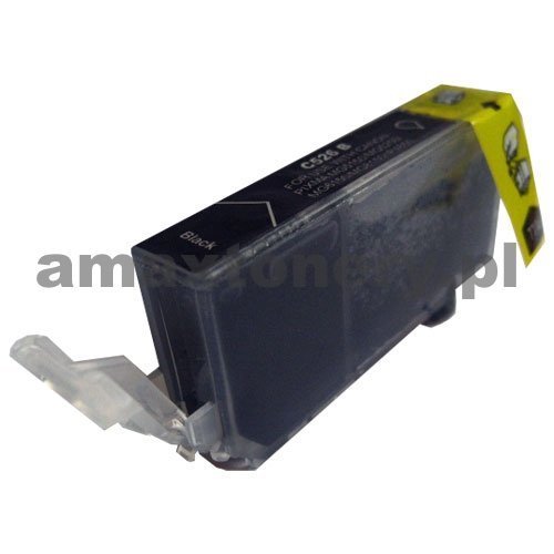 Tusz zastępczy Canon  CLI-526BK czarny z chipem - photo