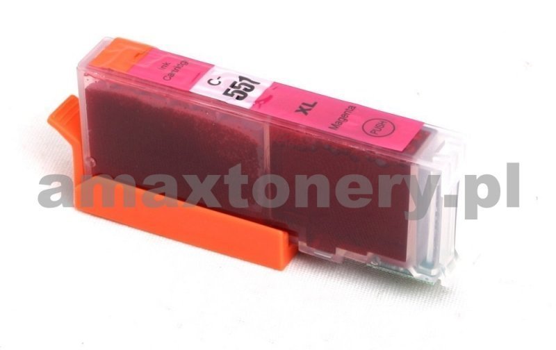 Tusz zastępczy Canon CLI551m magenta - czerwony z chipem - photo