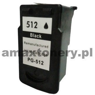 Tusz zastępczy Canon PG512 Czarny - photo