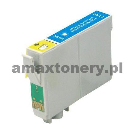 Tusz zastępczy Epson T0712 C / T0892 C cyan - photo