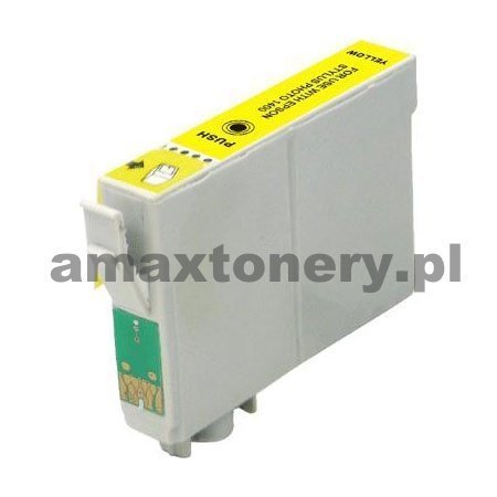 Tusz zastępczy Epson T1284 Y yellow - photo