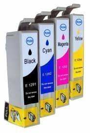 Tusz zastępczy Epson T1294Y yellow - photo