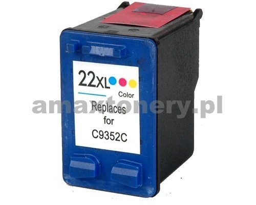 Tusz zastępczy HP 22xl kolor - photo