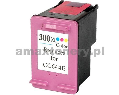 Tusz zastępczy HP 300XL kolor - photo