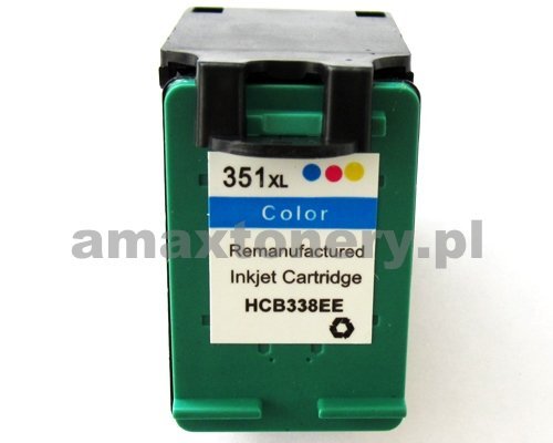 Tusz zastępczy HP 351XL kolor - photo