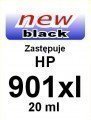 Tusz zastępczy HP 901XL czarny - photo