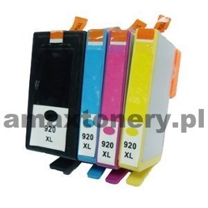 Tusz zastępczy HP 920 XL Czarny - photo